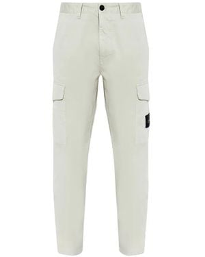 Stone Island Cargo Patch Trousers - Grey