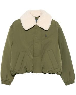 Polo Ralph Lauren Quilted Hooded Jacket - Green