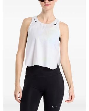 Nike Aeroswift Tank Top - Blue