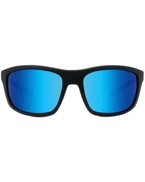 Vuarnet Occhiali Da Sole Racing Geometrici - Blu