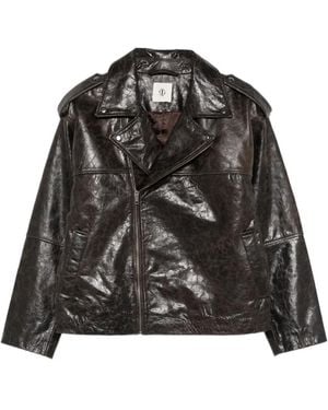 THE GARMENT Margo Epaulettes Zip Jacket - Black