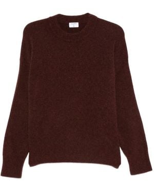 Filippa K Pullover mit Rundhalsausschnitt - Braun