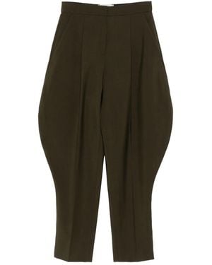 Fendi Pleated Trousers - Green