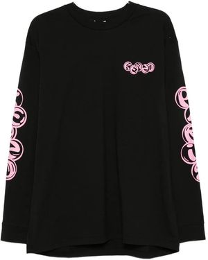 Tシャツ・カットソー Kenzo Crewneck T-Shirt 楽天市場】KENZO ケンゾー 長袖 Tシャツ ロンT 5TS408 4SG BOKE