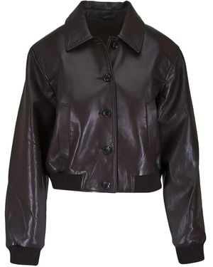Citizens of Humanity Lola Button-Up Jacket - Black