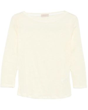Purotatto Long-Sleeve Top - White