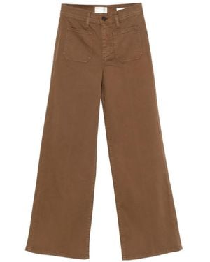 FRAME Le Slim Jeans - Brown