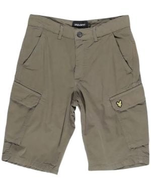 Lyle & Scott Cargo Corti - Grigio