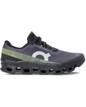 On Shoes Cloudmster 1 Mesh Trainers - Blue