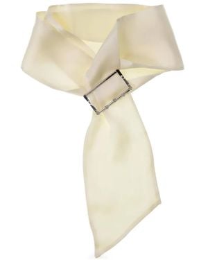 YELLOWSWALLOW Crystal-Embellished Necklace - White