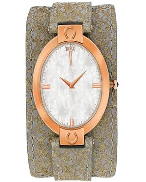 Jivago Good Luck 30Mm Watch - White