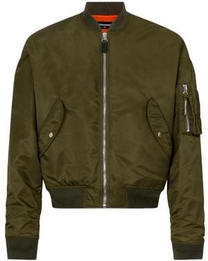 DSquared² Bomber Utility2 Anni '80 - Verde