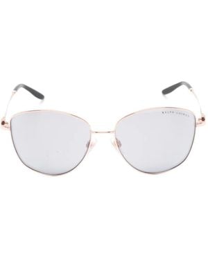 Polo Ralph Lauren Vivienne Sunglasses - White
