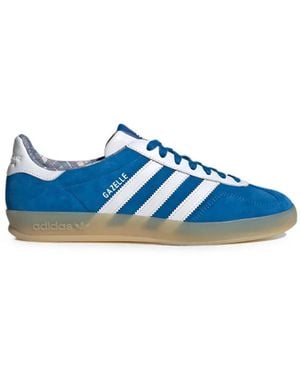 adidas Gazelle Indoor Mercedes Amg Petronas F1 Team Trainers - Blue