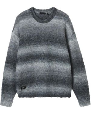 FIVE CM Ombré Striped Jumper - Grey