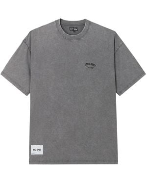 Izzue Logo-Print T-Shirt - Grey