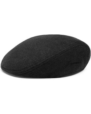 Jacquemus Logo Beret Hat - Black