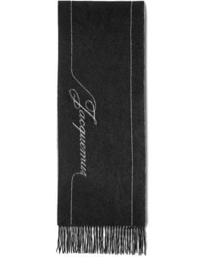 Jacquemus The Citta Scarf - Black