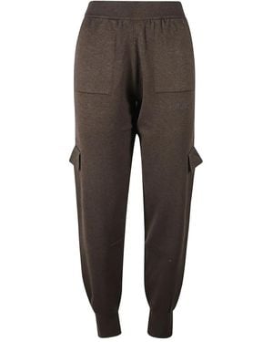 hinnominate Pantaloni Con Tasche - Grigio