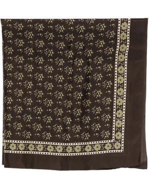 Soeur Schal Mit Blumenmuster - Schwarz