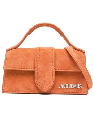 Jacquemus Bambino Top-Handle Bag - Brown