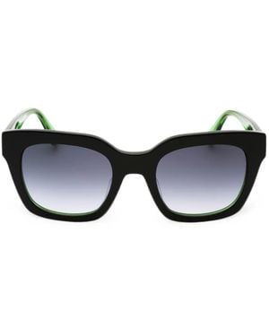 Kate Spade Camryn Square-Frame Sunglasses - Black