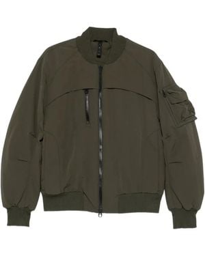 JG1 Zip-Up Bomber Jacket - Green