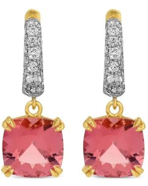 Octavia Elizabeth Orecchini A Cerchio Cobblestone - Bianco