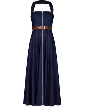 Nicholas Abito Midi Anastasia - Blu
