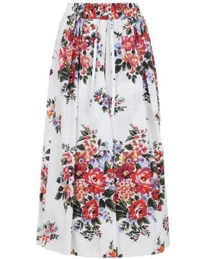 Dolce & Gabbana Skirt By - White