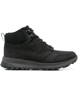 Clarks Trek Up Ankle Boots - Black