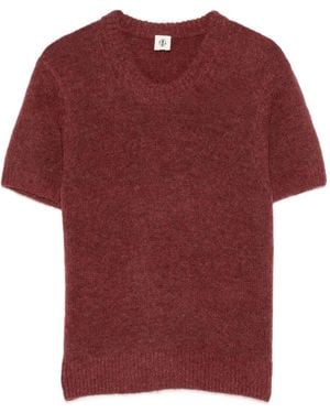 THE GARMENT Short-Sleeved Top - Red