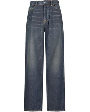 Our Legacy Whiskering-Effect Jeans - Blue