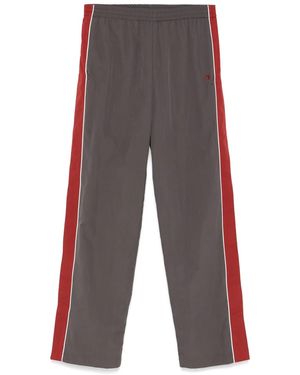 Ambush Jogginghose Mit Seitlichen Einsätzen - Grau