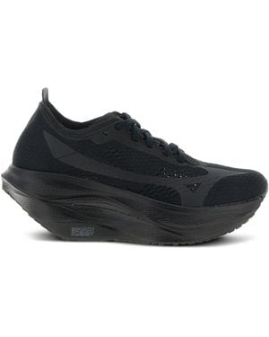 Comme des Garçons X Mizuno Wave Rebellion Pro 3 Openwork Sneakers - Black