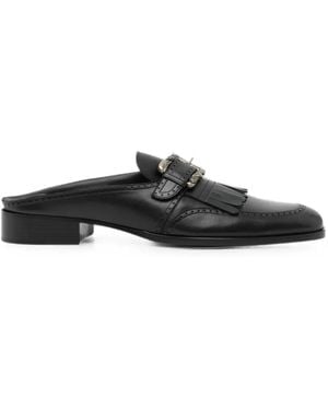 Enfants Riches Deprimes Oxford Mules - Black