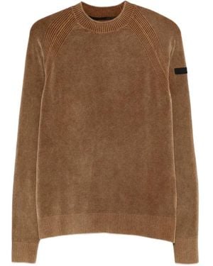 Rrd Pullover Mit Raglanärmeln - Braun