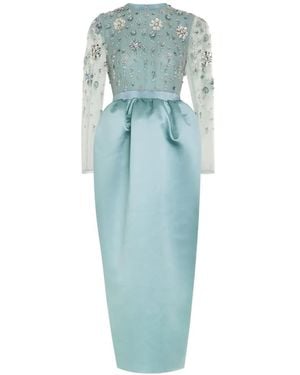Huishan Zhang Starla Maxi Dress - Blue