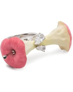 YVMIN Anello Paradise/Apple Core Spin - Rosa