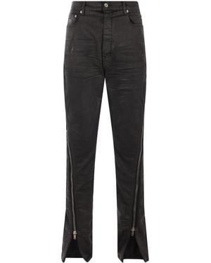 Rick Owens Bolan Banana Skinny Jeans - Black