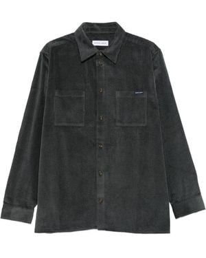 Maison Labiche Camisa Monge de pana - Negro