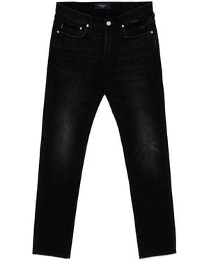 Paul Smith Straight-Leg Jeans - Black