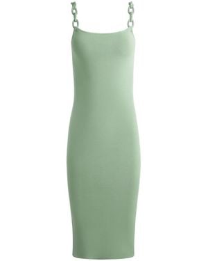 Alice + Olivia Vestido Alina con tirantes - Verde