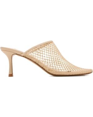 Senso Mules Pam Con Tacco 70Mm - Neutro