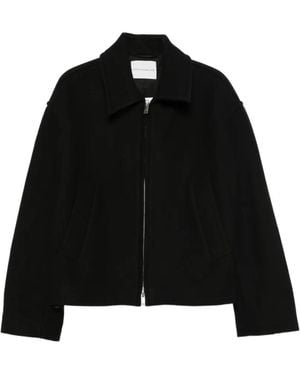 Studio Nicholson Zip-Up Jacket - Black