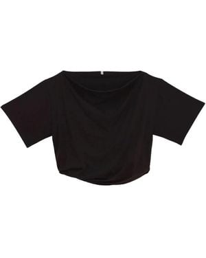 Baserange Turn Tシャツ - ブラック
