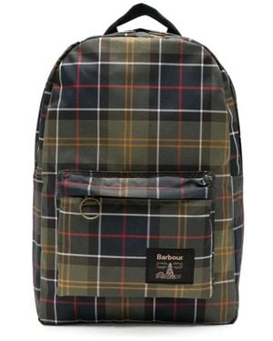 Barbour Torridon Classic Tartan Backpack - Black