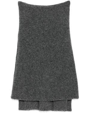 Entire studios Jersey Bound Con Hombros Descubiertos - Gris