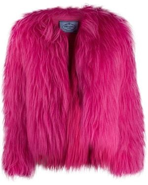 Prada Neon Jacket - Pink