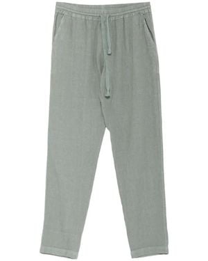 Fedeli Drawstring-Waistband Pants - Gray
